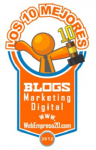 galardon mejores blogs de marketing digital