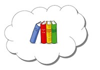 libros en la nube