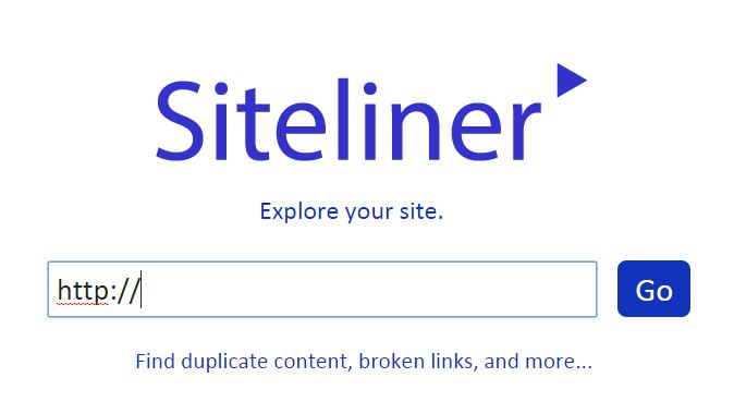 siteliner Comprobar contenido duplicado y enlaces rotos con Siteliner