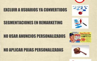 errores remarketing adwords