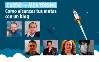 curso blogging + mentoring