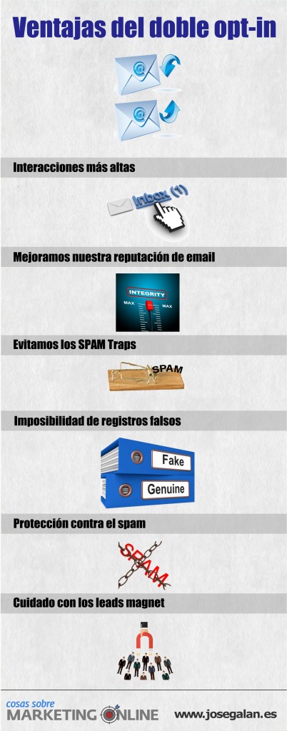 ventajas del doble optin