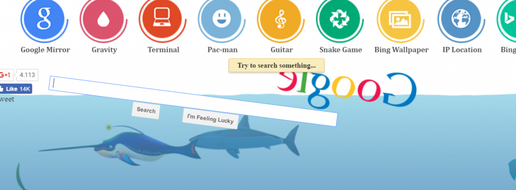 google underwater