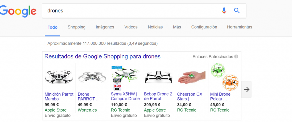 Google Shopping