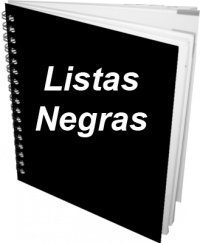 listas negras