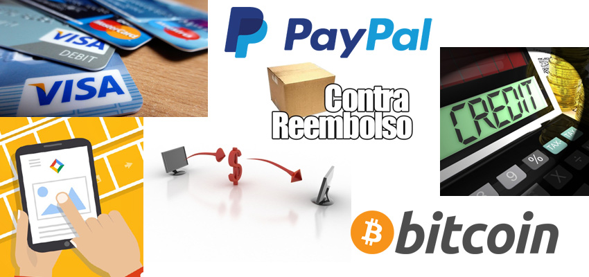 Escribir Aprobación Objetivo Métodos de pago para ecommerce