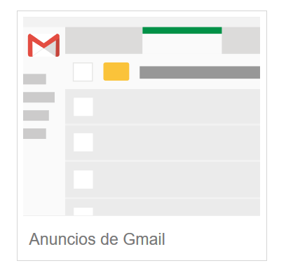 anuncios gmail