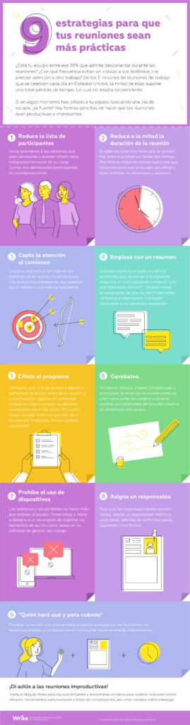 estrategias reuniones