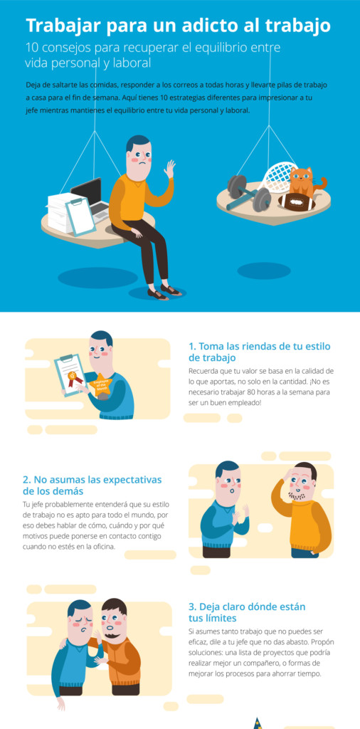adicto al trabajo