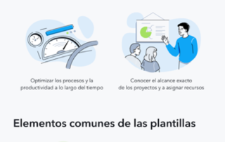 plantillas para gestion de proyectos