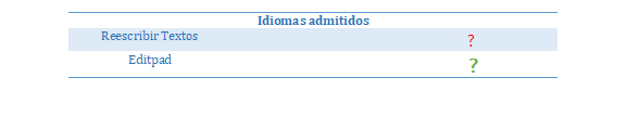 idiomas-admitidos