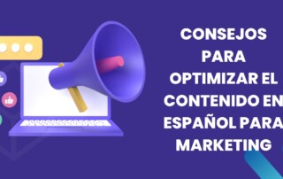 consejos optimizar contenido en español para marketing