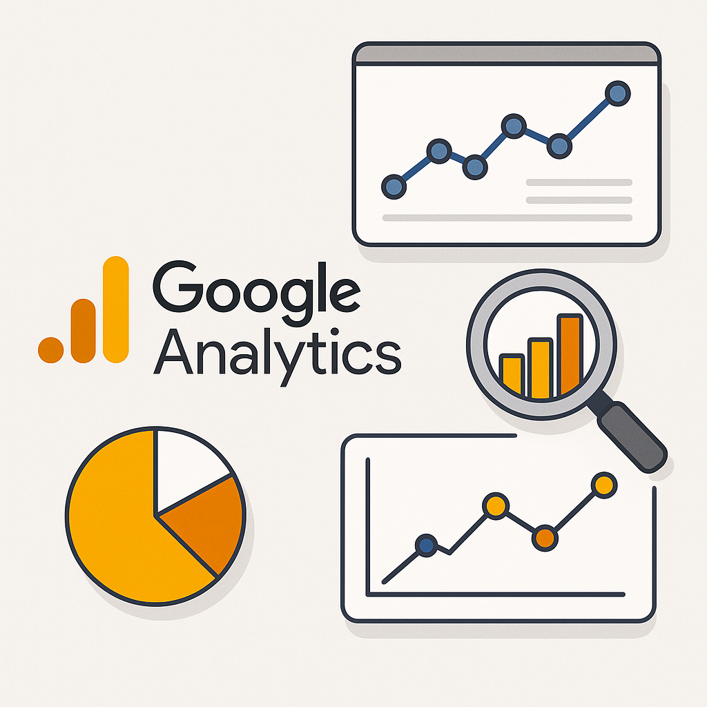 google analytics logística