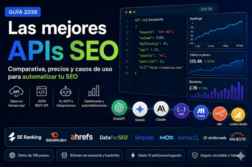 APIs para SEO