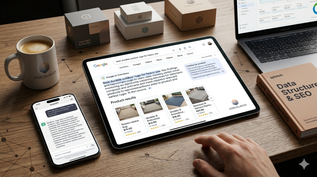 ecommerce para resultados de ia