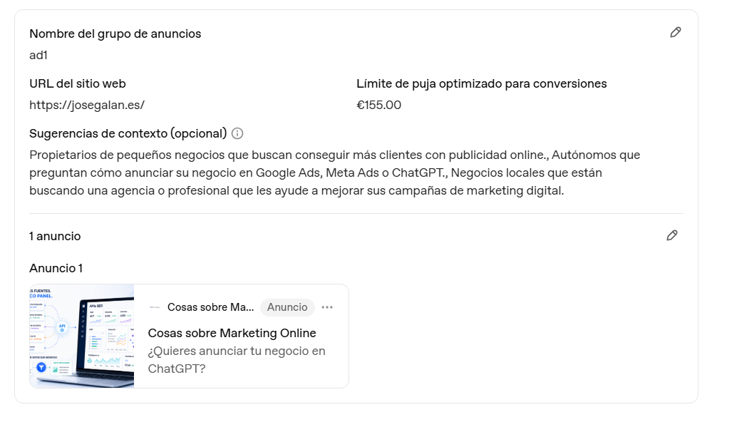 chatgpt Ads